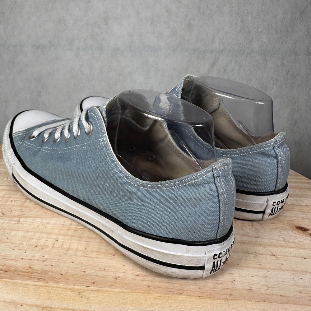 Converse All Star Low Top Women Size 10 Blue Good Canvas Sneakers M9696 - Picture 8 of 16